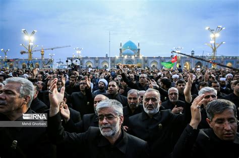 Late President Ebrahim Raisi Laid To Rest At Imam Reza Shrine In