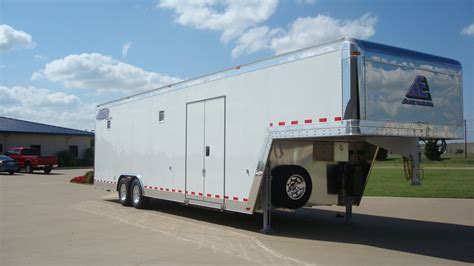 Elite Motorsports Trailers Elite Custom Aluminum Horse And Stock Trailers