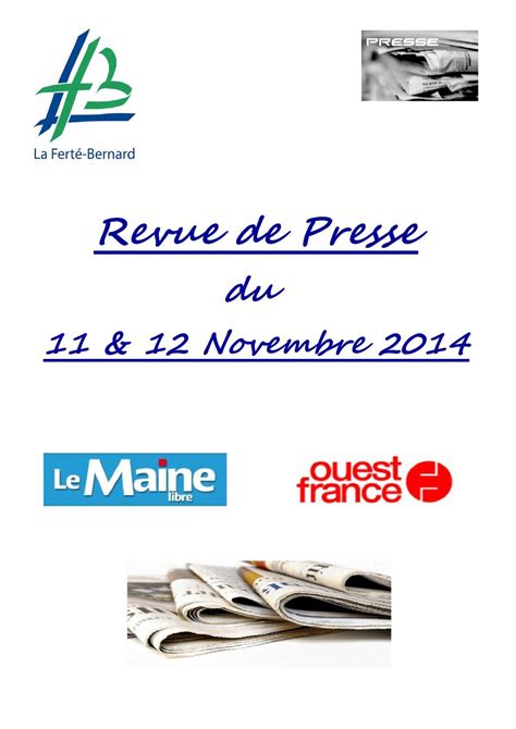 Calaméo Revue De Presse Du 12 Nov