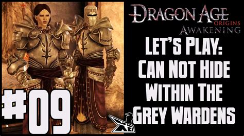 Lets Play Dragon Age Origins Awakening Blind Ep9 Can Not Hide