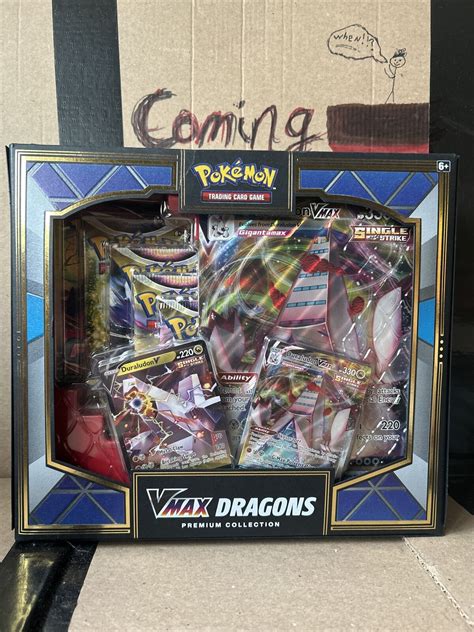 Mavin Pokemon TCG VMAX DRAGONS Premium Collection Box