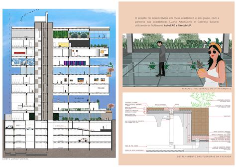 Portf Lio Estudante De Arquitetura E Urbanismo On Behance