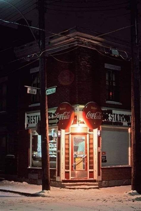 Pin By Cha Cha On Time Traveler In Old Montreal Night Scene