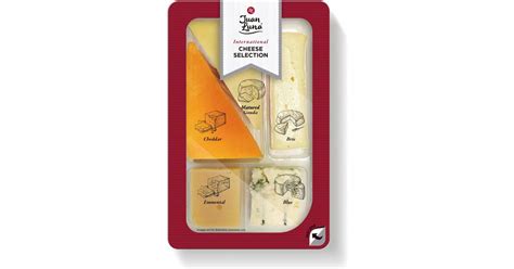 Juan Luna Viiden Juuston Lajitelma Red Cheddar Emmental Brie