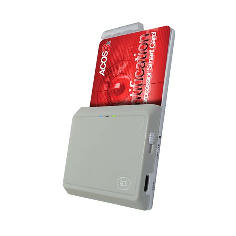 ACR3901U-S1 Bluetooth Smart Card Reader (Android & iOS) - MoTechno