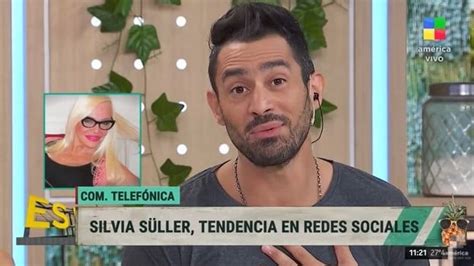 Silvia Süller fue viral en redes sociales por un video de los 90 donde