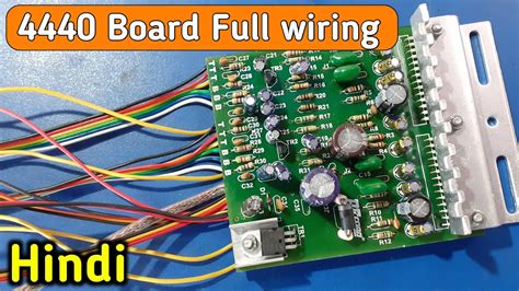 4440 Single Ic Amplifier Circuit Diagram