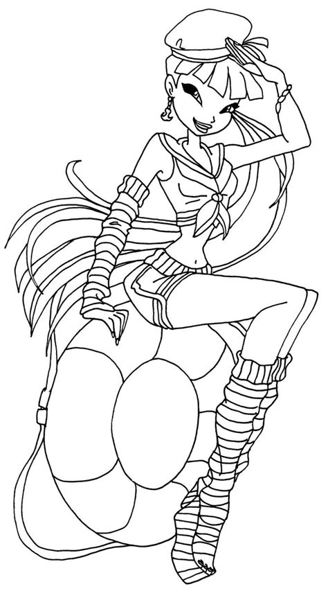 Winx Club Coloriages Winx Club Porn Sex Picture