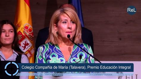 El Colegio Compañía de María de Talavera de la Reina Premio ReL