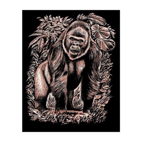 Kras Tekening Senior Sequin Art Gorilla Koper Shop Jetzt JobaStores