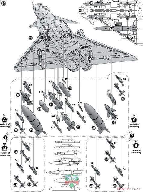 Mirage 4000 Prototype Fighter W Weapons Plastic Model Images List