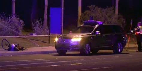 After Crash Arizona Governor Suspends Uber Self Driving Testing News