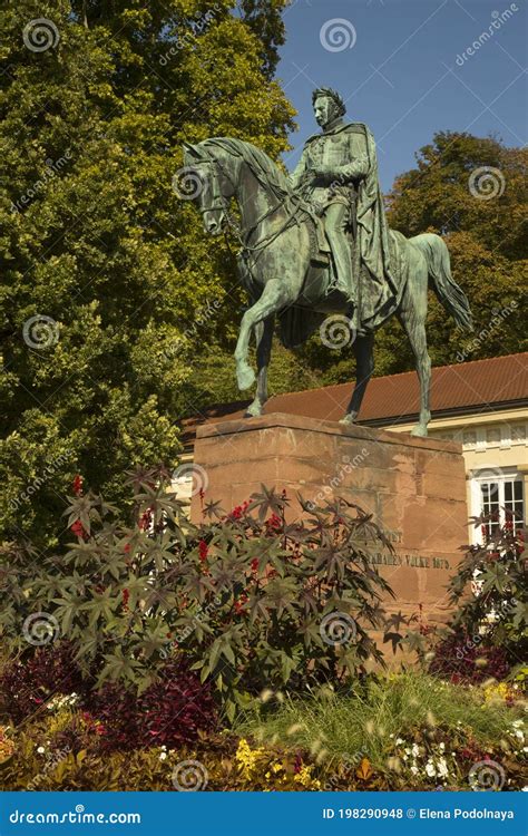 Statue Of Emperor Alexander II On A Pedestal To Sofia In Bulgaria ...