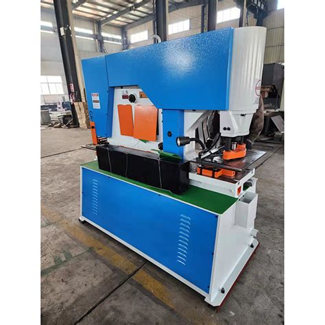 Customized Combined Hydraulic Ironworker Cnc Punching Shearing Machine