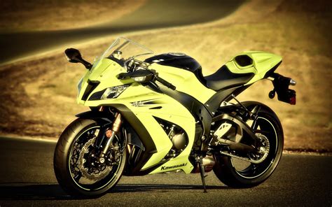 Ninja Bike Wallpapers Wallpaper Cave