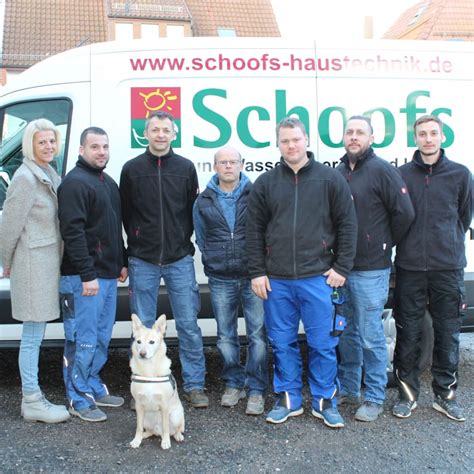 Unser Team Schoofs Haustechnik Gmbh Esslingen