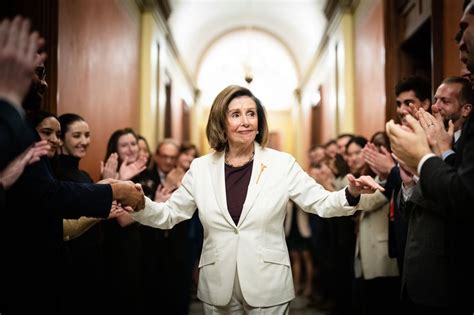 Hour Has Come For New Generation To Lead First Female Us Speaker