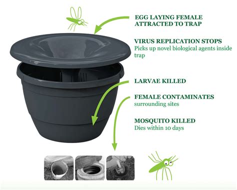 In2care Mosquito Trap Kills Aedes Aegypti Provar Distributors Ltd