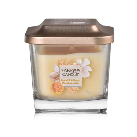 Yankee Candle Elevation Rice Milk Honey Arom Tiska Svece