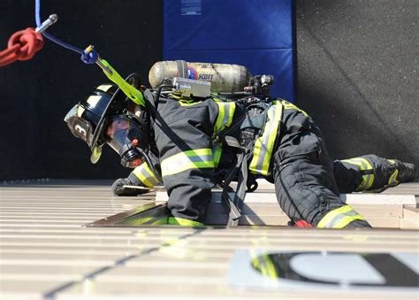 Firefighters Trained To Use Bailout Kits” Greenwichtime