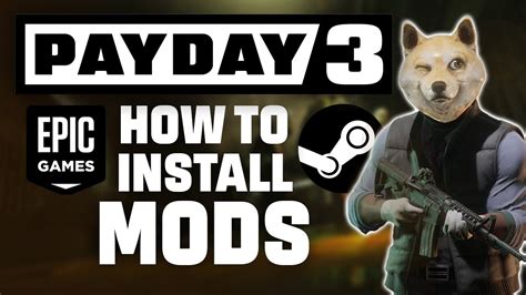 How To Install Mods Payday Youtube