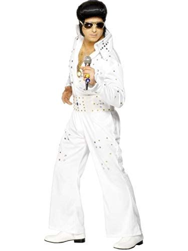 Adult Elvis King Of Rock Halloween Costumes And Wigs