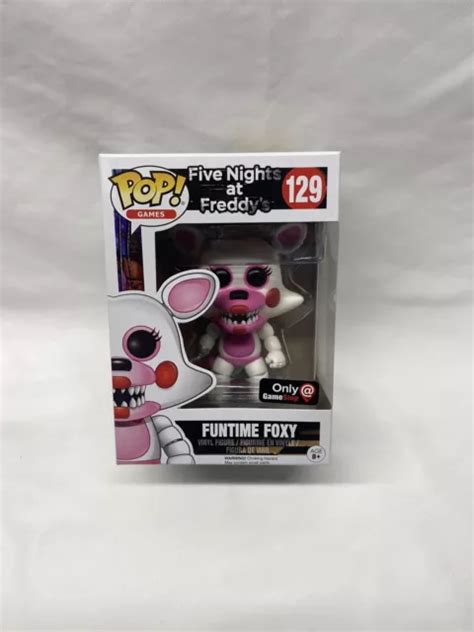 Funko Pop Five Nights At Freddys Funtime Foxy 129 Fnaf Gamestop