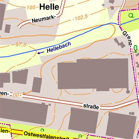 Herford 6 (1:10,000) Map by Bezirksregierung Koln | Avenza Maps