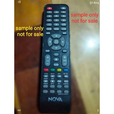 Nova Smart Tv Remoteuniversal100 Na Gagana Sa Tv Mo Shopee Philippines