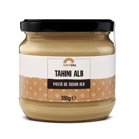 Pasta De Susan Alb Tahini Alb G Emag Ro