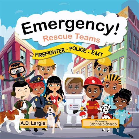 emergency rescue teams firefighter police emt  kids cratejoy