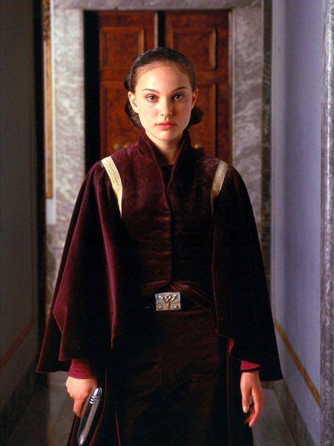 Padme Amidalas Red Battle Dress From Star Wars Episode 1 Star Wars