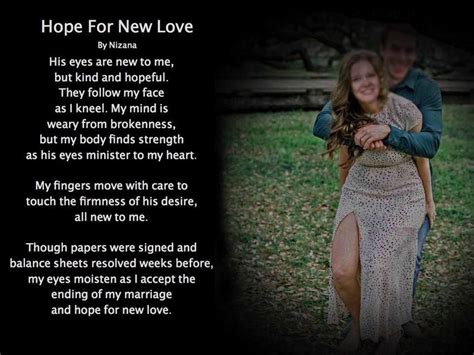 Love Poems : Hope For New Love : DU Poetry