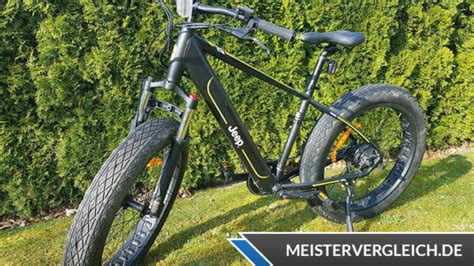 Jeep E Bikes E Bike Mhfr Test Bewertung