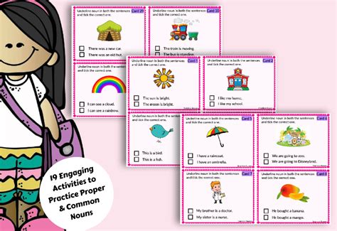 Common And Proper Nouns Lesson Plan Printable Activity Nbkomputer