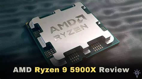 AMD Ryzen 9 5900X Review