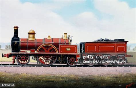 Steam Train Side View Photos and Premium High Res Pictures - Getty Images