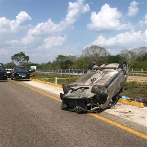 Menor de 15 años muere en accidente sobre la carretera Mérida Campeche