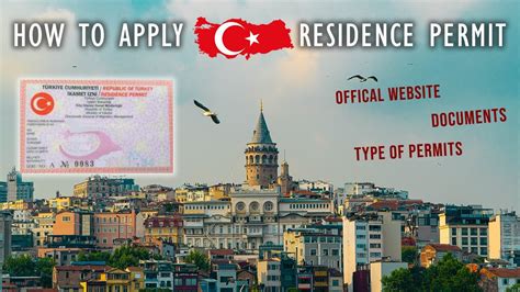 How To Apply For Turkish Residence Permit Ikamet Youtube