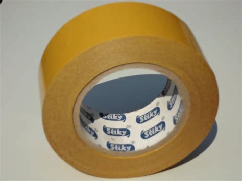 Backing Material Polyester Double Sided Filmic Adhesive Tapes Inch