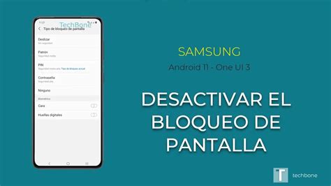 Desactivar Bloqueo De Pantalla Samsung Cómo Quitar El Bloqueo En Tu