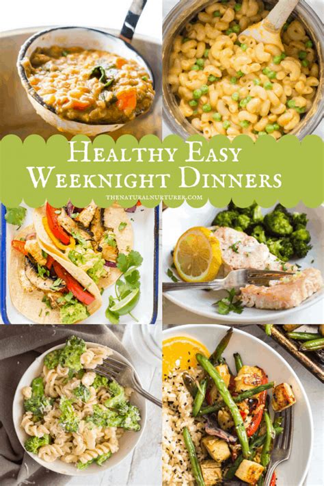 Healthy Easy Weeknight Dinners Eggplant Pasta The Natural Nurturer