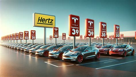 Why Hertz Is Selling Thousands Of Teslas Now TLA