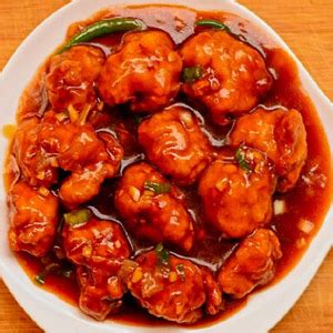 Chicken Manchurian Dry Gravy Tapt Sudha