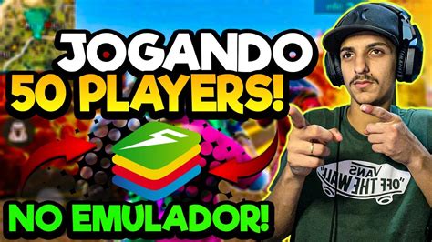 Players Na Ranqueada Para Emuladores Free Fire Emulador Youtube