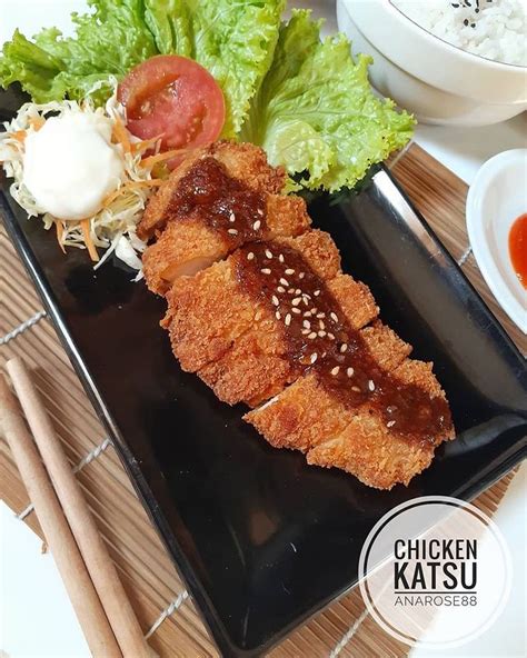 11 Cara Membuat Chicken Katsu Berbagai Saus Cocok Jadi Ide Jualan