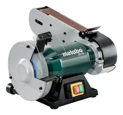 Amoladora Banco Lijadora Banda Combinada Metabo W Industr Env O Gratis