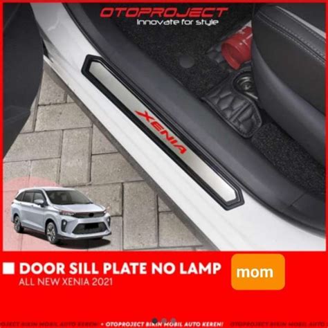 Promo New Door Sill Plate Sillplate Pintu Samping No Lamp All New