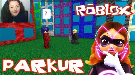 Roblox Oyunu 🐞 Mucize Uğur Böceği Ile Kara Kedi 🐞 Parkur 🐞 Ladybug Türk