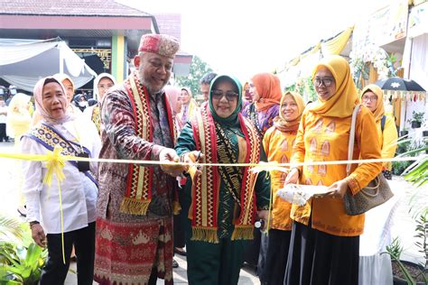 Wakil Bupati Dr H Ardito Wijaya Membuka Acara Gebyar Literasi